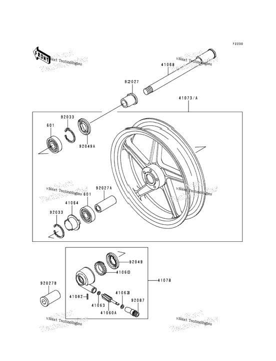 Front Hub