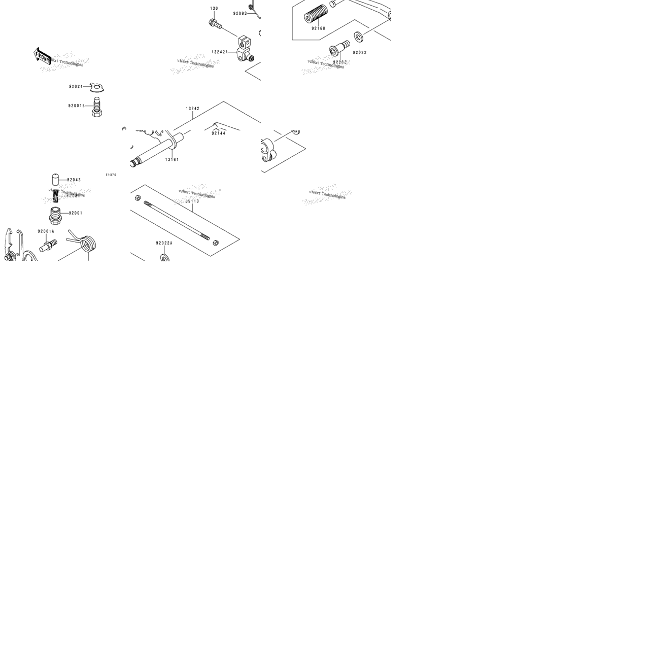 Gear Change Mechanism