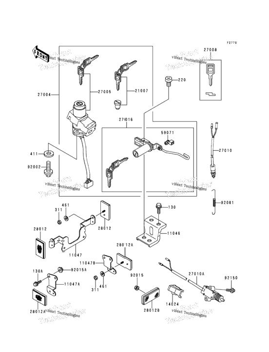 Ignition Switch (&Nami.004498)