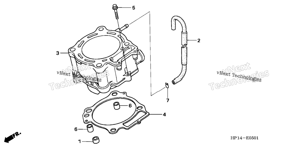 Cylinder ('06-)