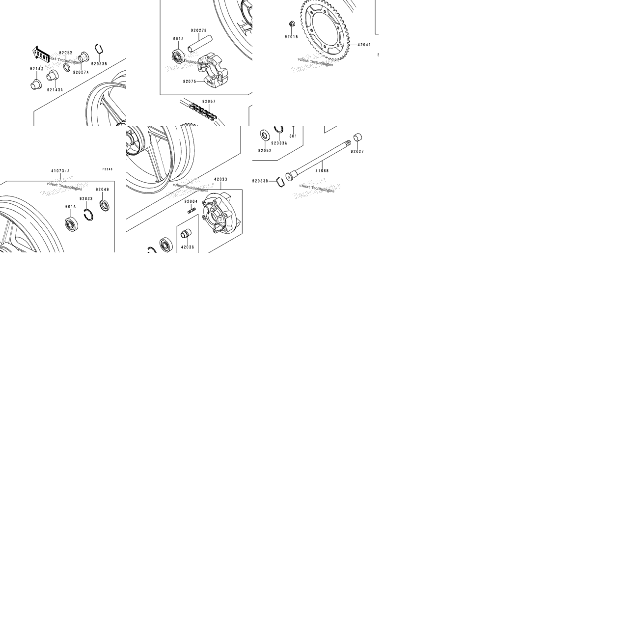 Rear Hub
