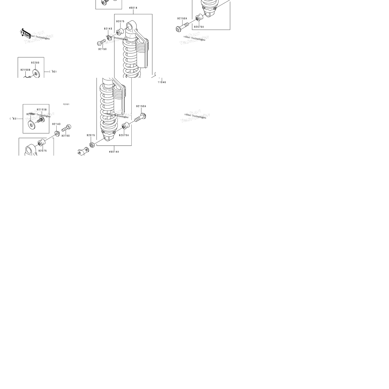 Suspension/Shock Absorber