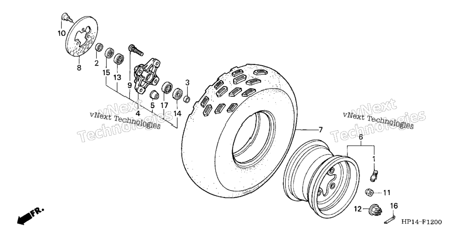 Front Wheel