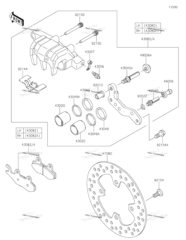 Front Brake