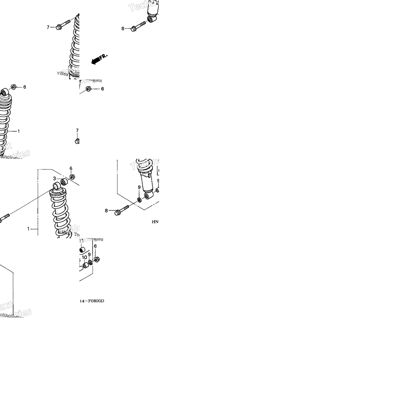 Front Shock Absorber