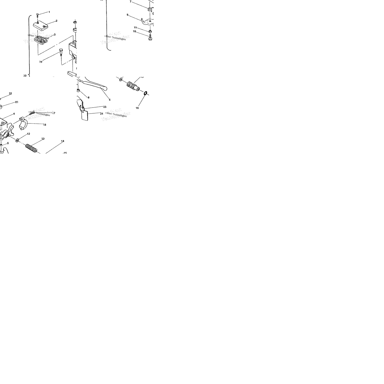 Master Cylinder Assembly 500 Sp/500 Sks