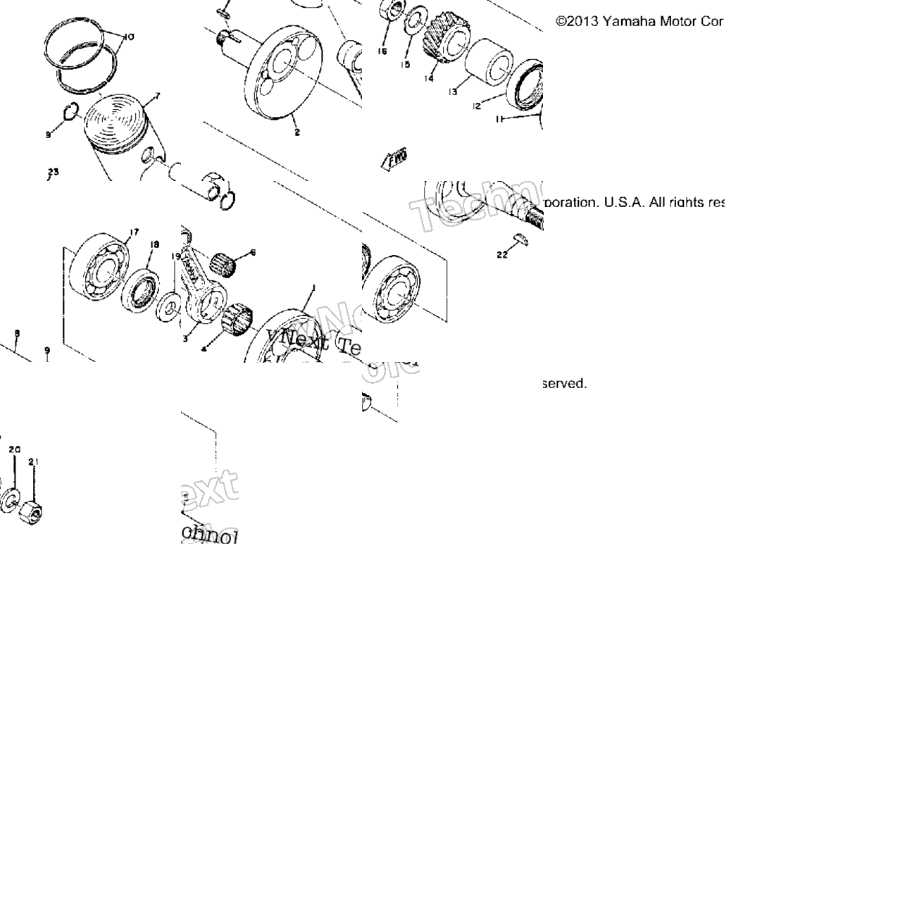 Crankshaft - Piston