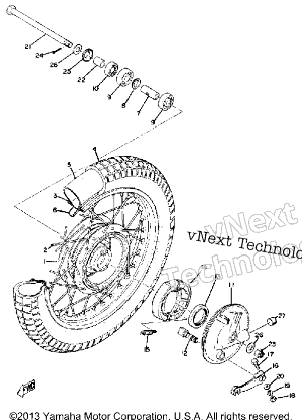 Front Wheel