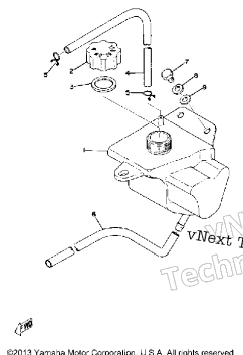 Oil Tank