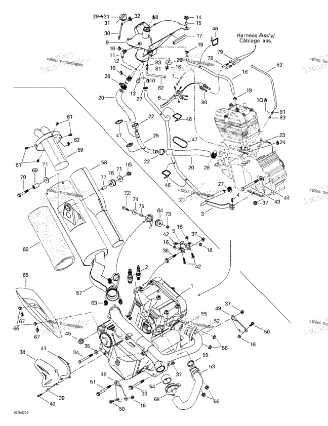 Exhaust And Engine System