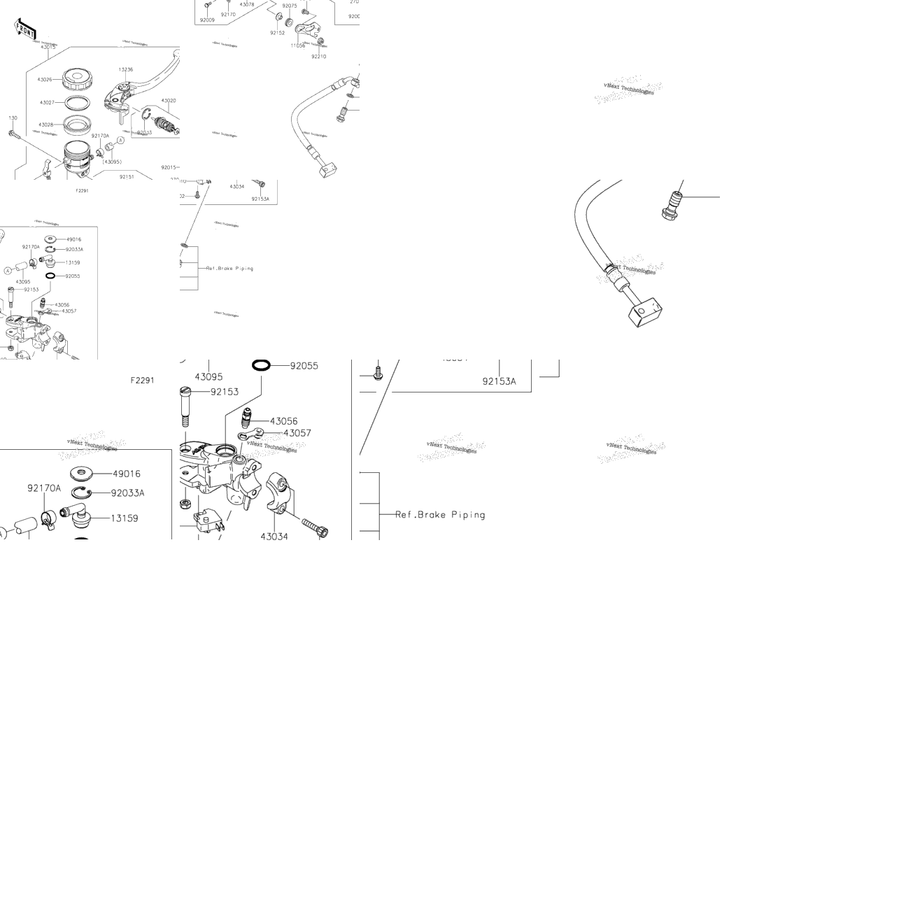 Front Master Cylinder