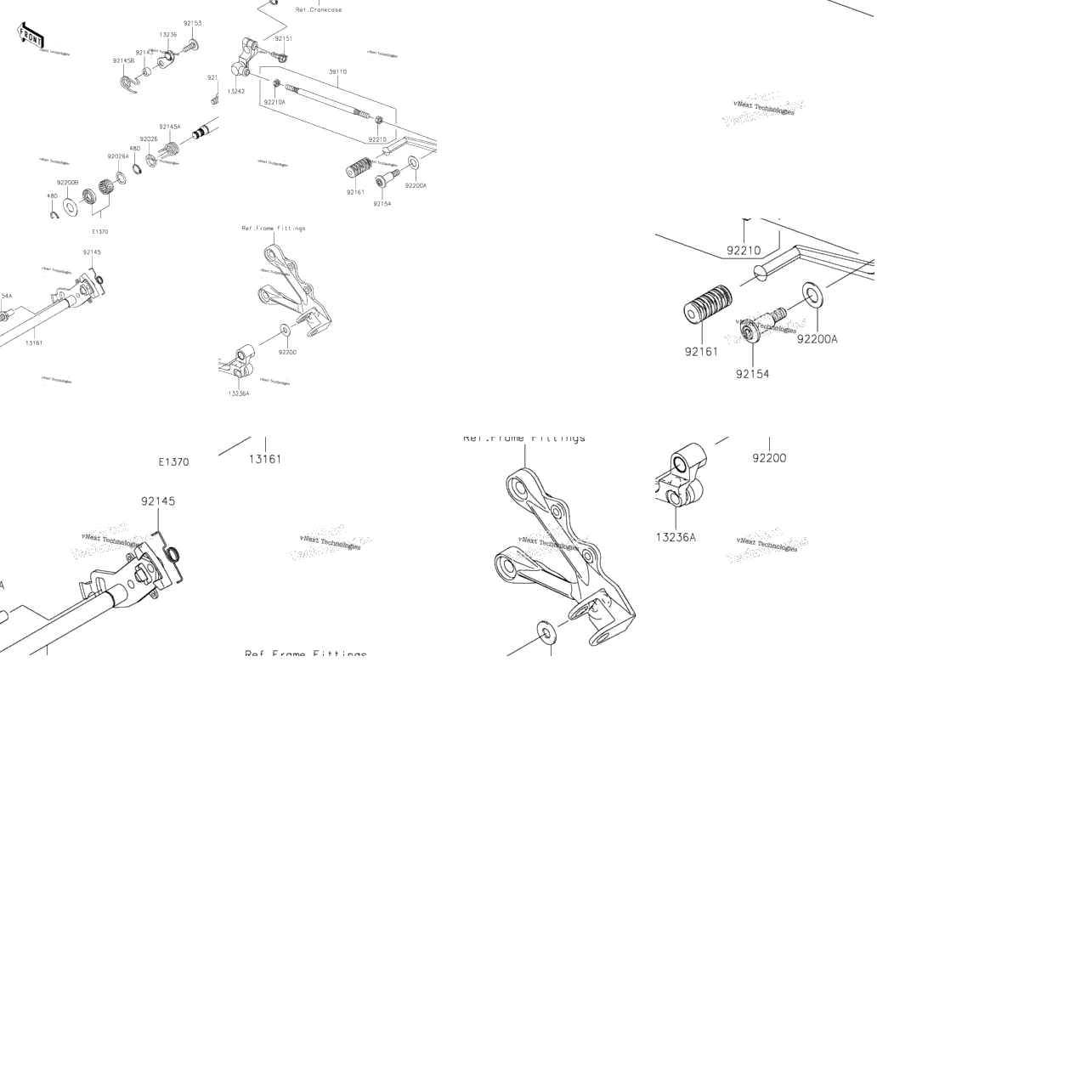 Gear Change Mechanism