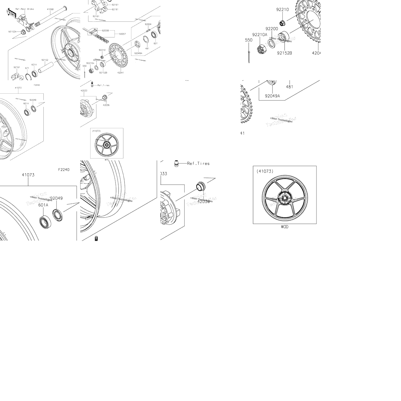 Rear Wheel/Chain