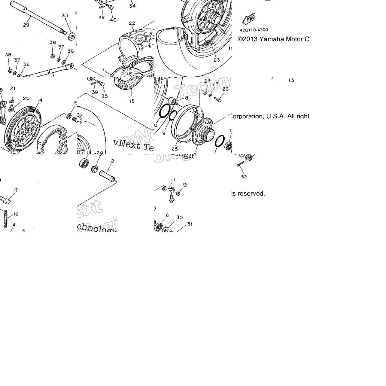 Rear Wheel