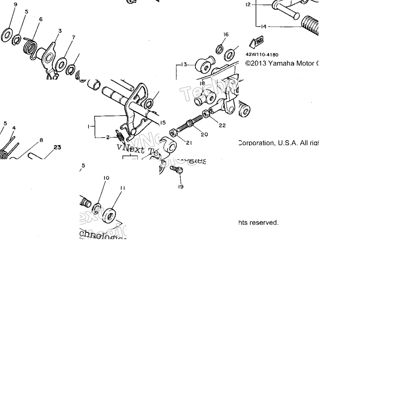 Shift Shaft