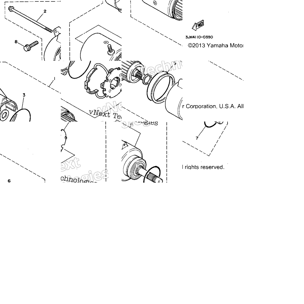 Starting Motor