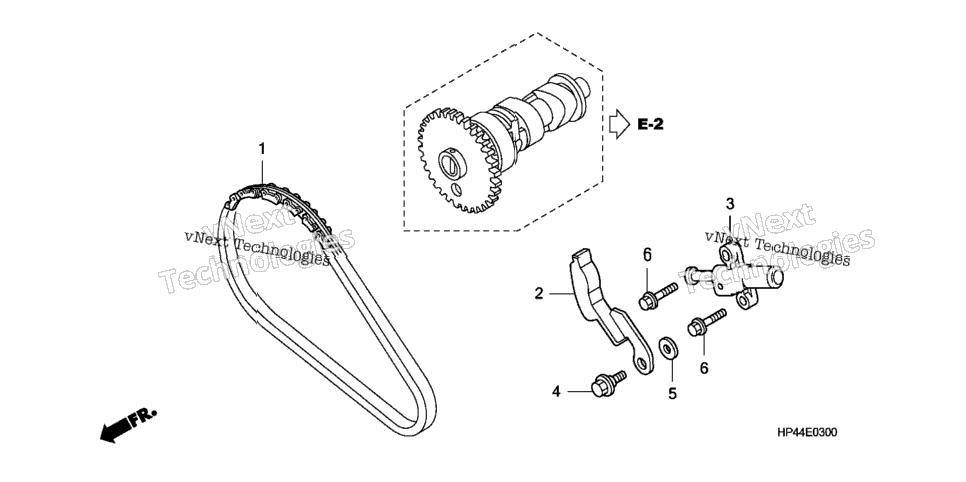 Cam Chain + Tensioner
