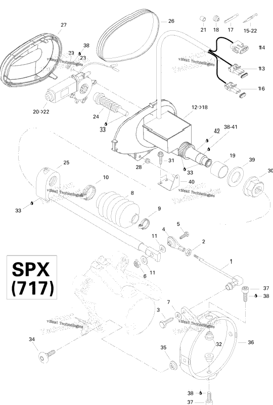 Trim, Electrical Spx