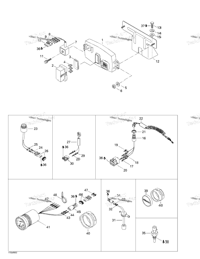 Electronic Module And Electrical Accessories