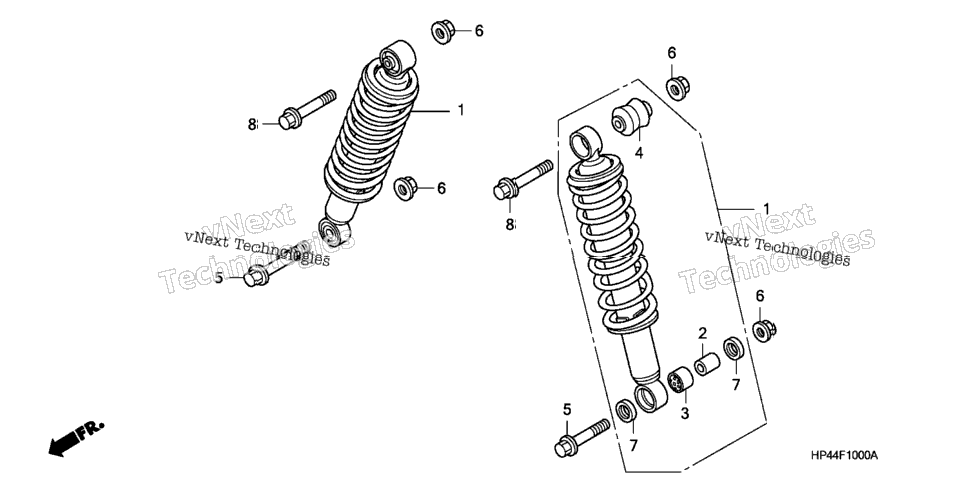 Front Shock Absorber