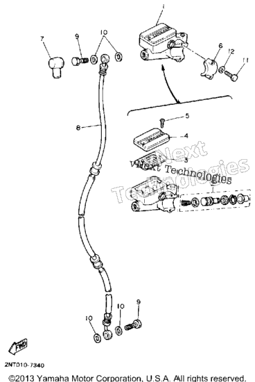 Front Master Cylinder