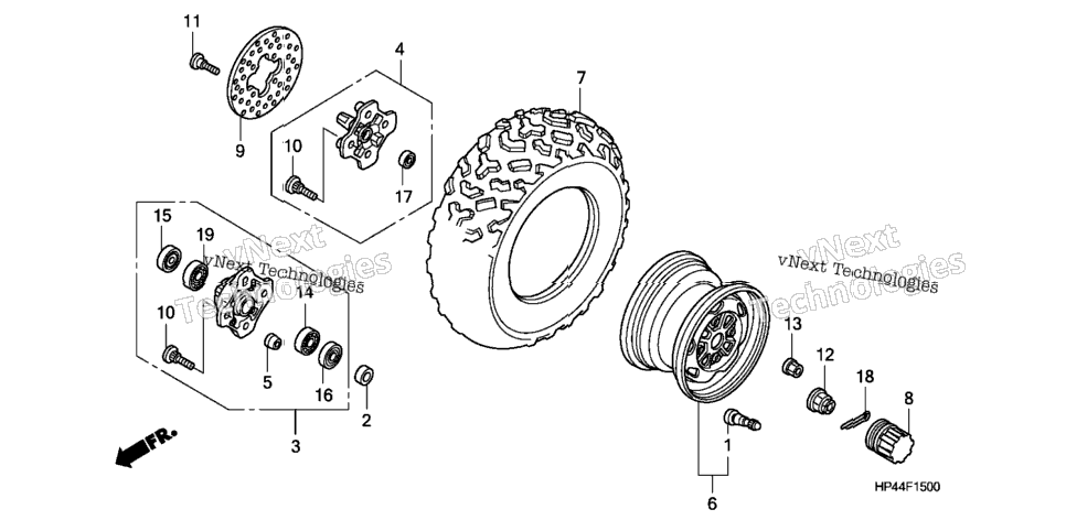 Front Wheel