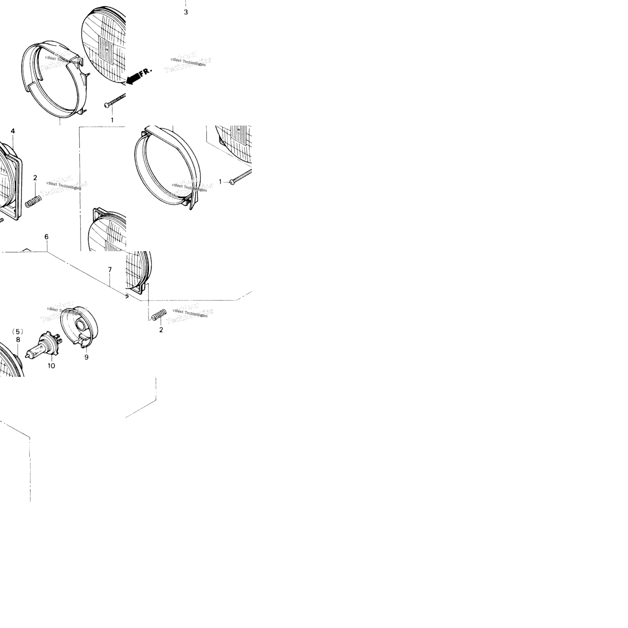 Headlight