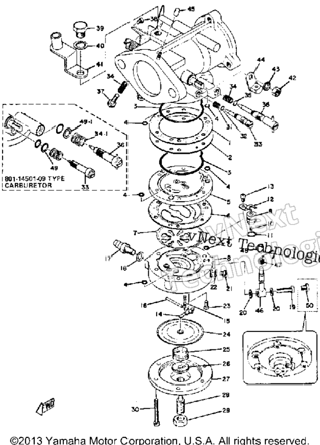 Carburetor (Sl-338B)