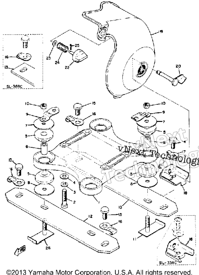 Engine Bracket