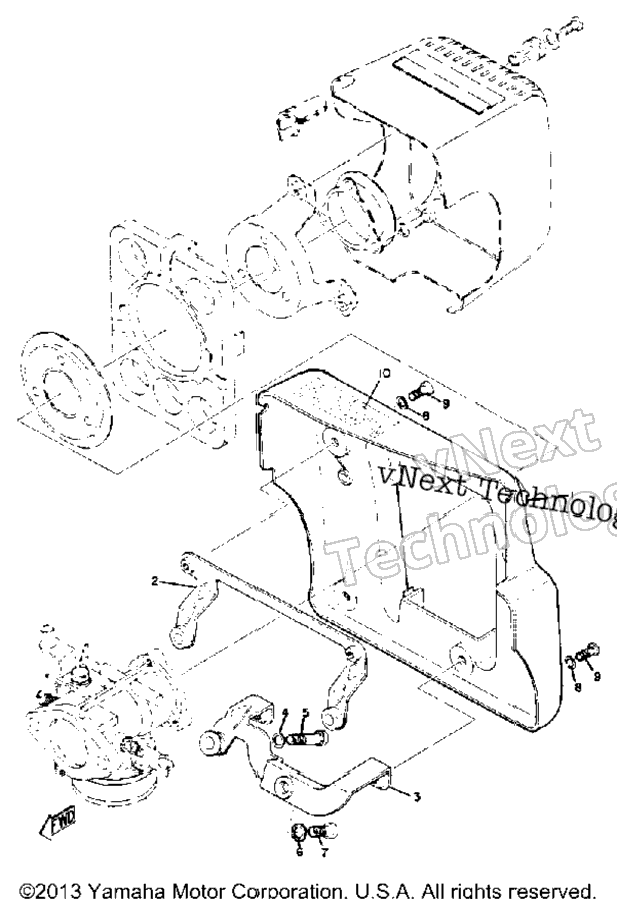 Engine Cowl (Sl-338B)