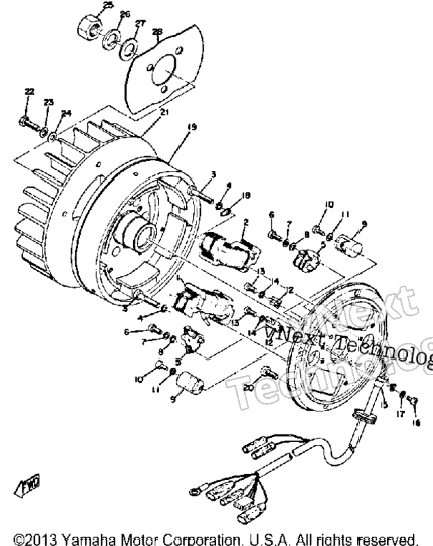 Flywheel Magneto