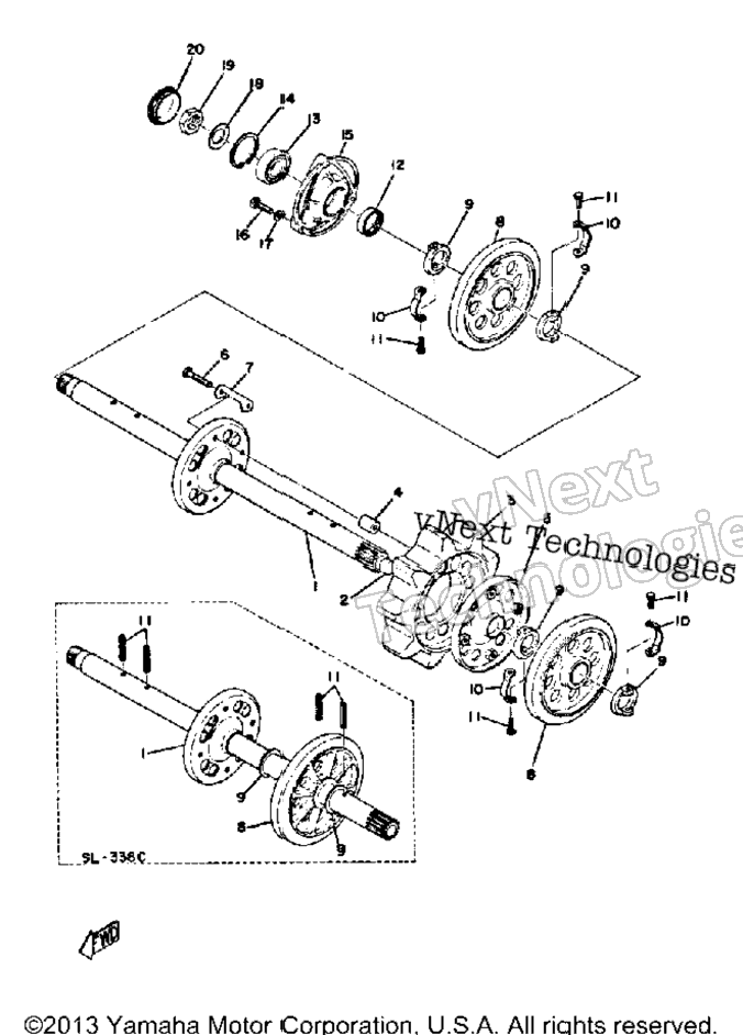 Front Axle