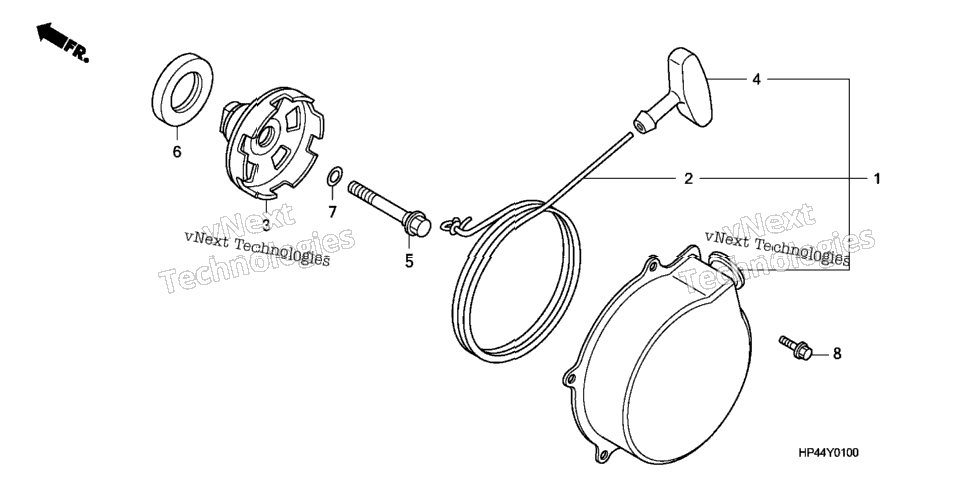 Recoil Starter