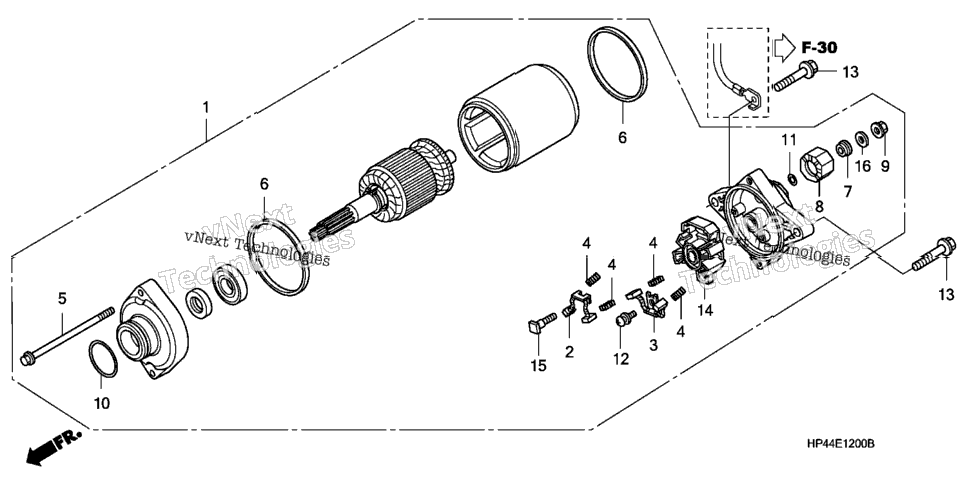 Starter Motor
