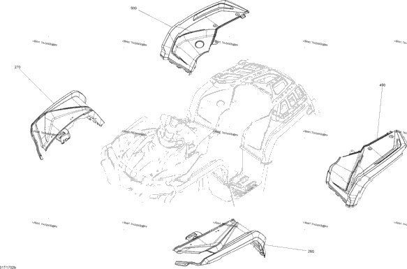 Body And Accessories - With Fenders All Models