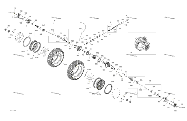 Drive System, Front - All Models