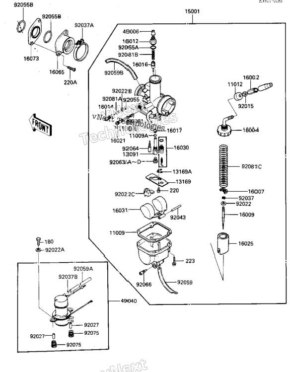 Carburetor/Fuel Pump
