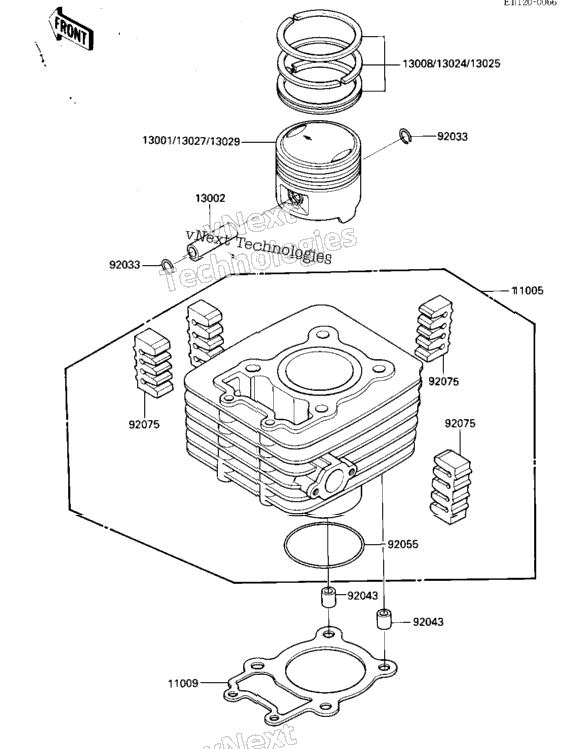 Cylinder/Piston