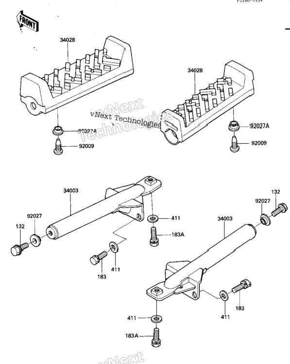 Footrests