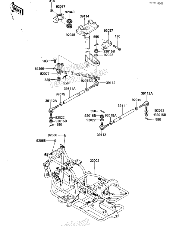Frame/Steering