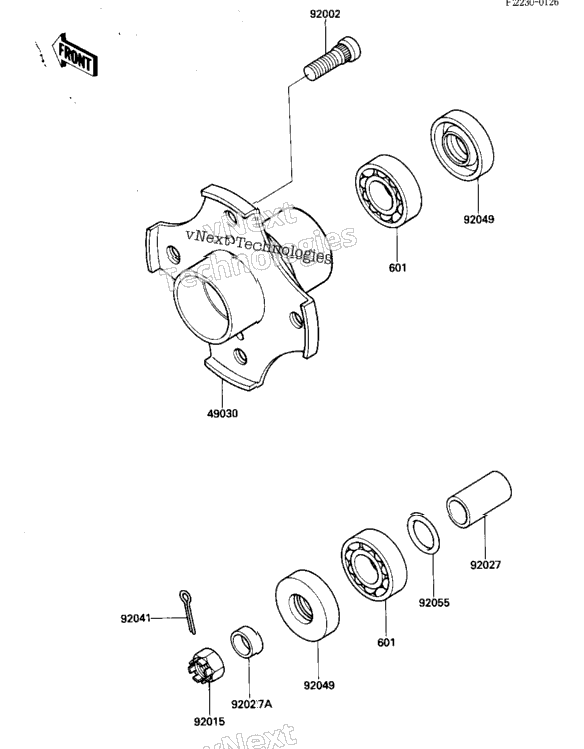 Front Hub