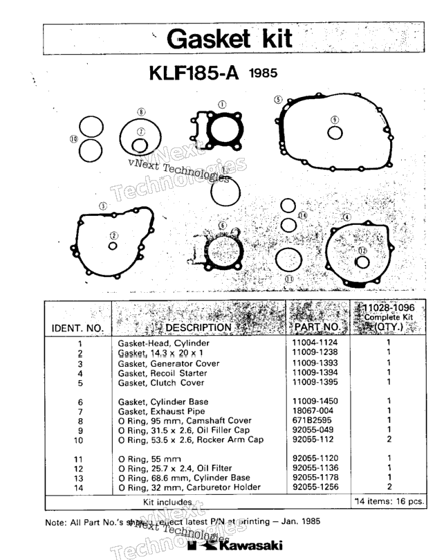 Gasket Kit