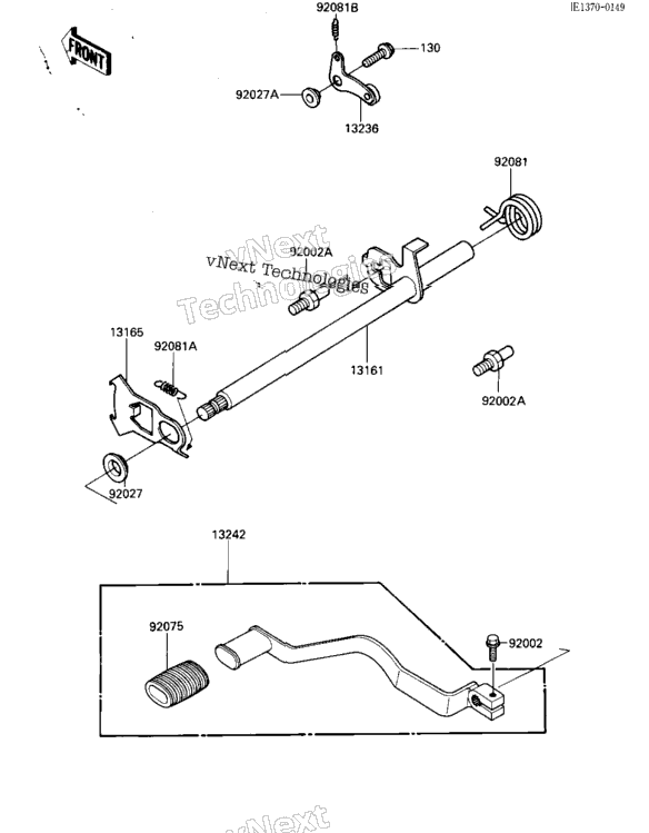 Gear Change Mechanism