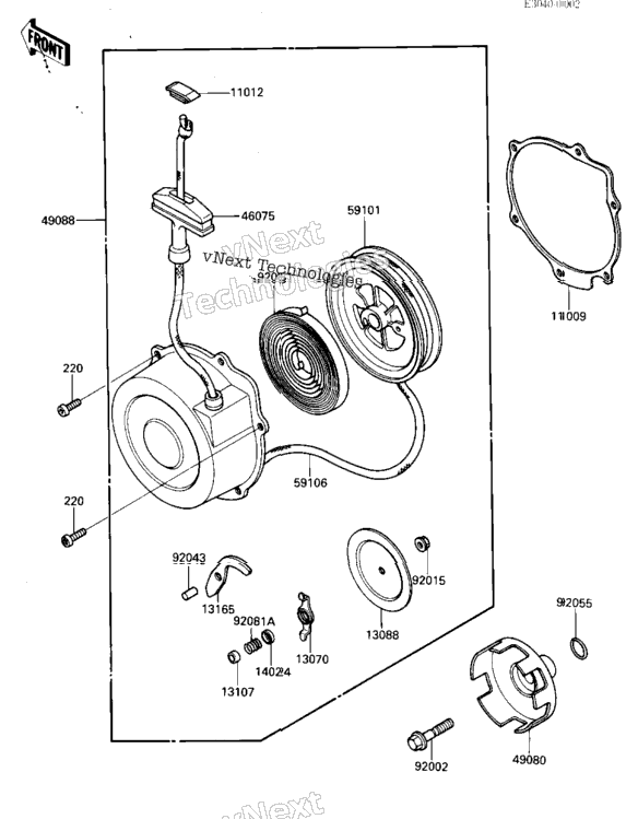 Recoil Starter