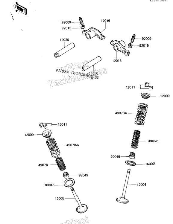 Rocker Arms/Valves