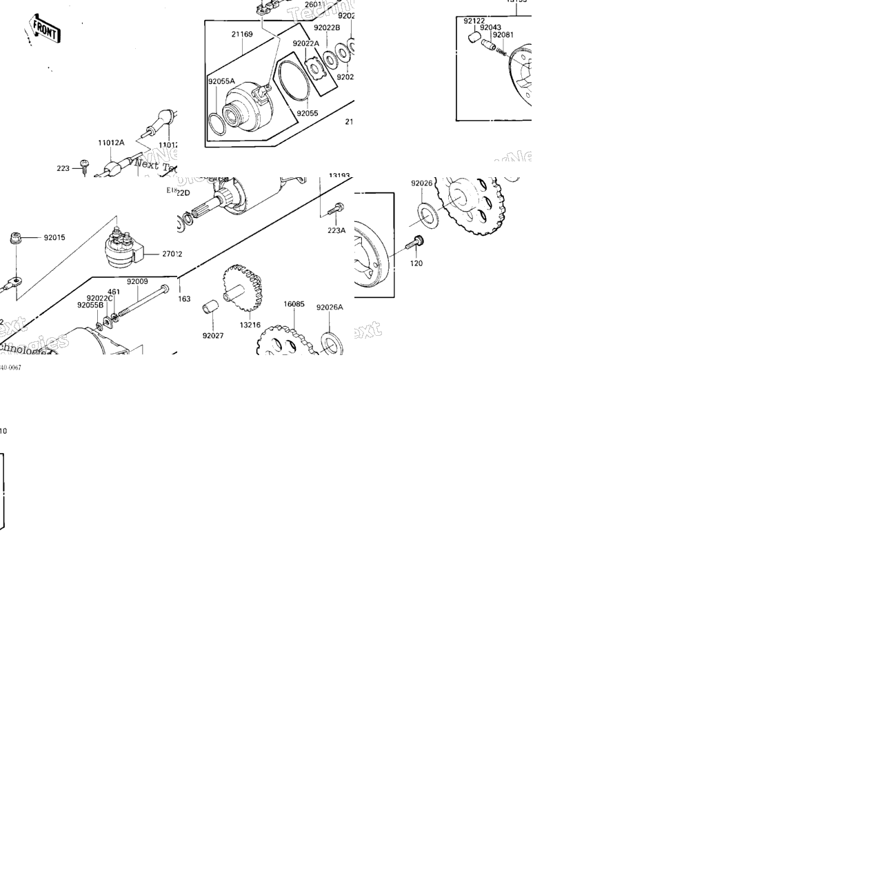 Starter Motor/Starter Clutch