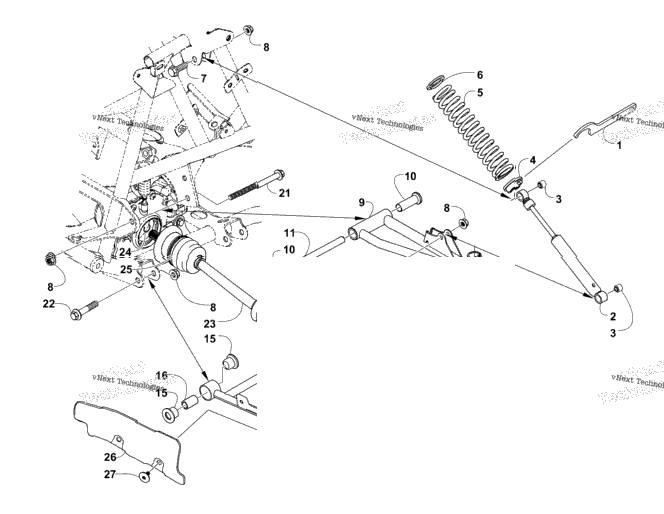 Front Suspension Assembly