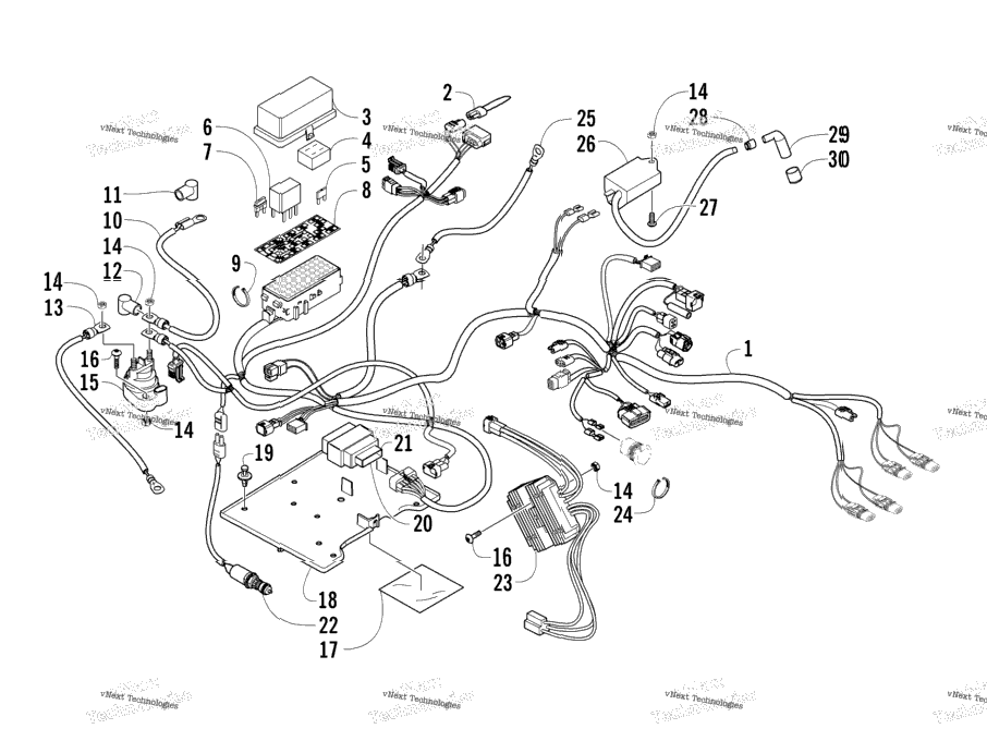 Wiring Harness Assembly