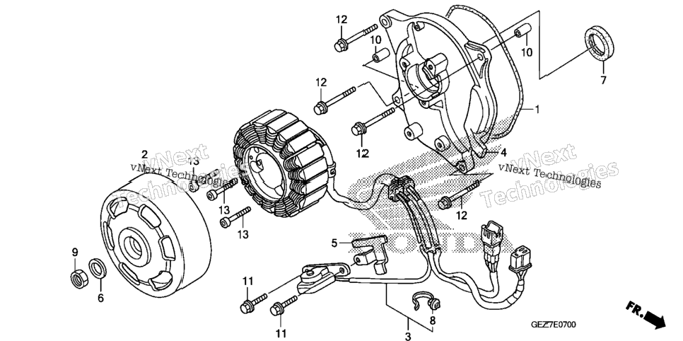 Alternator Stator