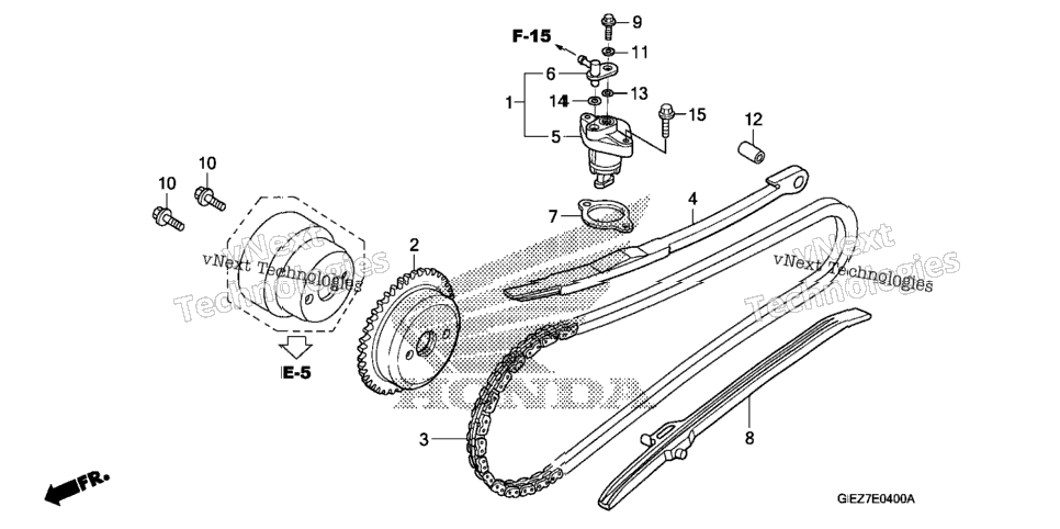 Cam Chain + Tensioner